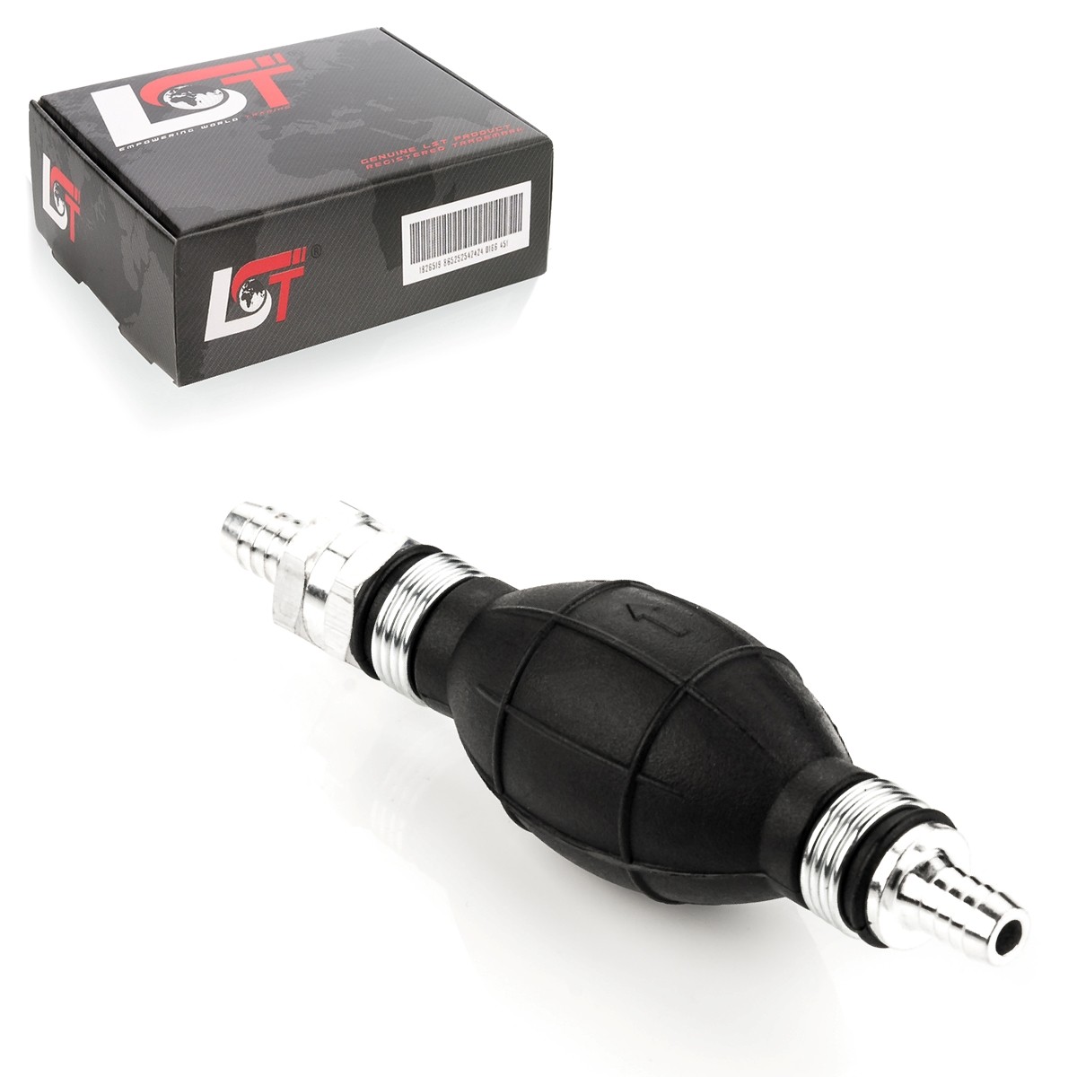 Pump Ball Fuel Pump Hexagon Aluminum Straight Ø 10Mm For KIA Car