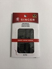 Needles SINGER 01125 Assorted Hand - Betweens, Chenille, Darners, Embroidery