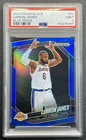 2024 Panini Prizm Black Basketball Blue LeBron James #52 PSA 10
