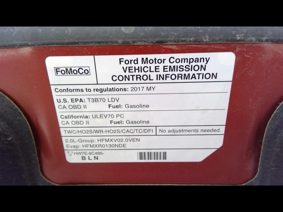 Espejo retrovisor FORD FUSION 13-20 atenuación automática sin sensor de lluvia Foto 4 de 4