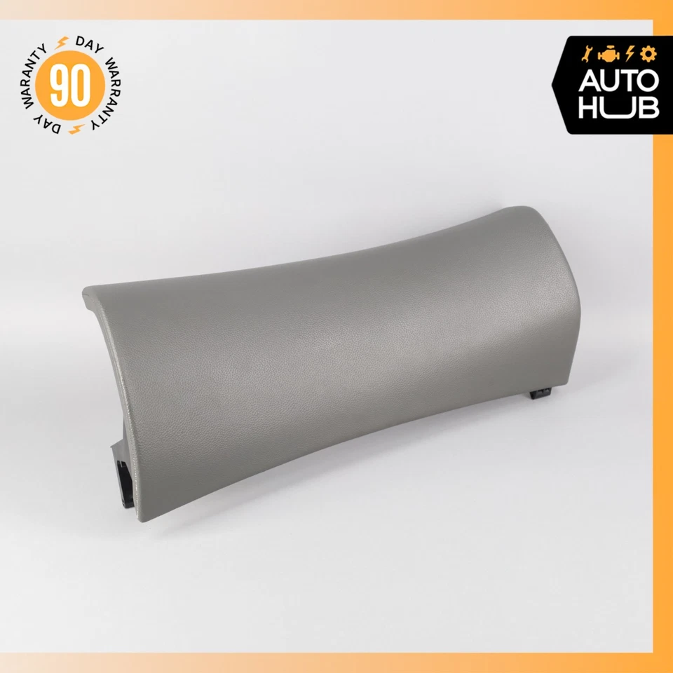 03-06 梅赛德斯 R230 SL500 SL55 AMG 仪表板手套盒盖炭灰色原始设备制造商 — 第 3/4 张图片