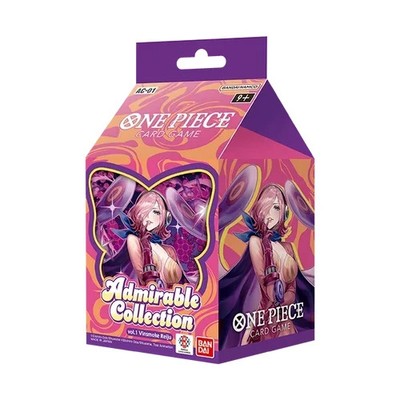 One Piece TCG Milk Box ADMIRABLE COLLECTION AC-01 AC01 AC1 - JAP JAPANESE JPN