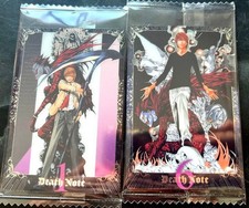 Death Note Yagami Light Character Card Set of Two Not for