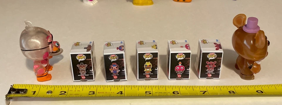 Funko Five Nights at Freddy's Bitty’s~ Mystery Mini’s & Action Figures Lot Of 11 - Image 3 of 4