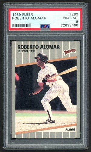 1989 Roberto Alomar #299