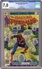 Amazing Spider-Man 198N CGC 7.0 Newsstand 1979 4350502002