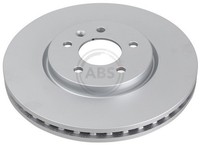 2X Bremsscheibe Beschichtet A.B.S. 18248 FüR GTC Zafira P12 P10 Tourer Vauxhall
