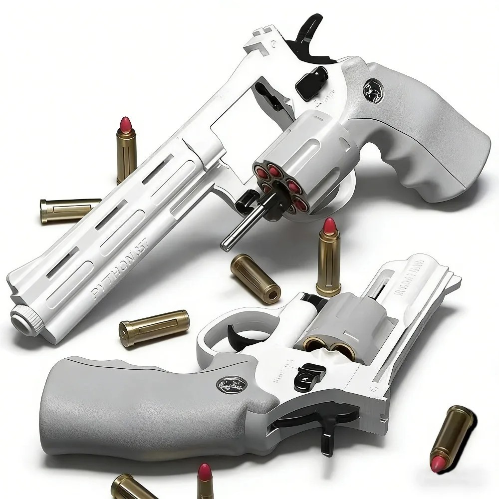 Continuous Soft Bullet Revolver—Magnum ZP5 Dart Launcher Outdoor
