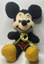 Vintage 15  Walt Disney's Plush Mickey Mouse California Stuffed Toys