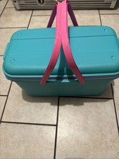 Eagle Craftstor Craft Sewing Storage Tote Vin...