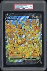 2021 Pokemon Celebrations Collection SWSH Pikachu V-Union Jumbo Promo PSA 9