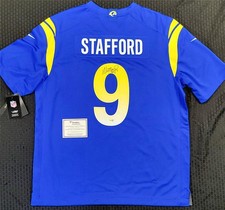 Matthew Stafford signed Nike Rams Super Bowl LVI Jersey autograph ~ Fanatics