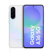 Samsung Galaxy A36 256 GB - Weiß 5G NEU ohne Simlock SOFORT LIEFERBAR