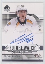 2014-15 SP Authentic Future Watch Auto 482/999 Colton Sissons #271 Auto av1