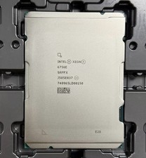 Intel Xeon 6 6756E QS 128-Core 1.80GHz 225W DDR5-6400 LGA 4710 CPU Processor