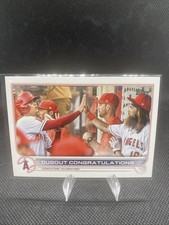 2022 Topps Series Two Dugout Congratulations #416 (NM)