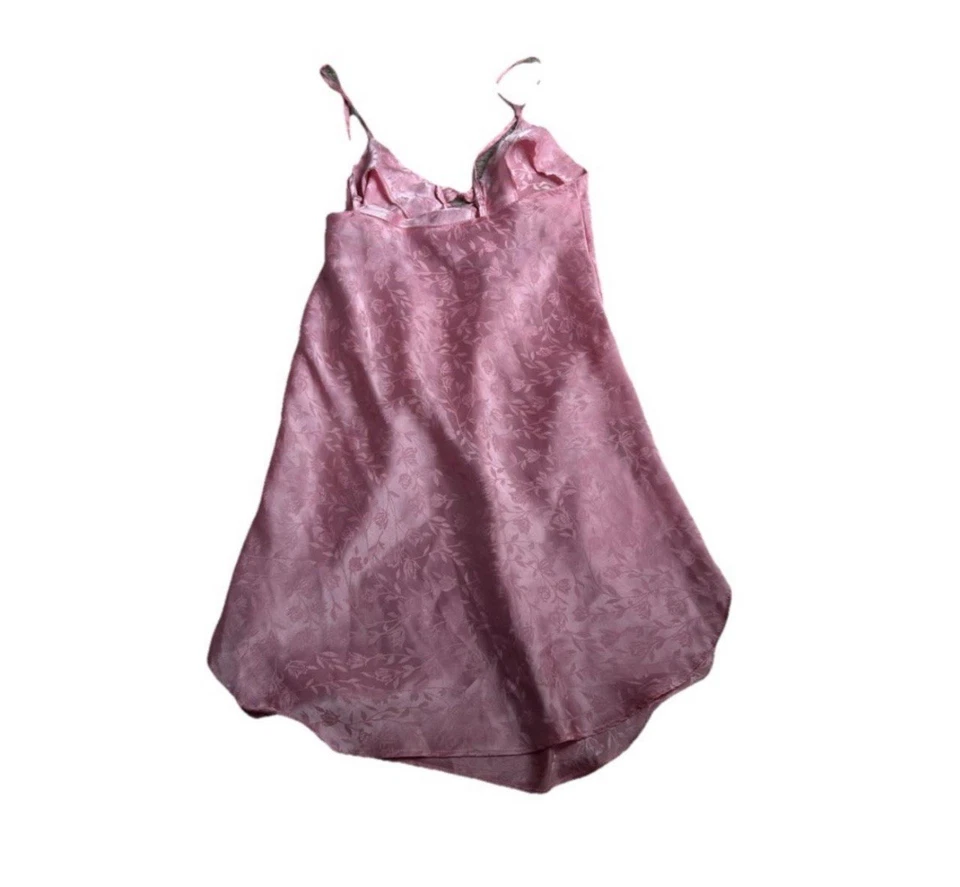 Morgan Taylor 粉色花卉懒人裙,带蝴蝶结细节/匹配封面 — 第 2/4 张图片