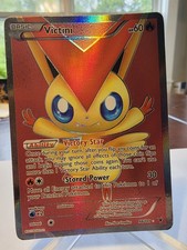 Victini 98/101 B&W Noble Victories Full Art Ultra Rare Pokemon TCG MP