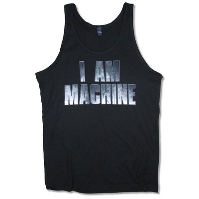 Men's Three Days Grace I Am Machine Mens Tank Small Black
