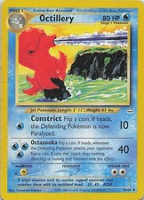 Octillery Unlimited Uncommon Neo Revelation 34/64 HP on eBay