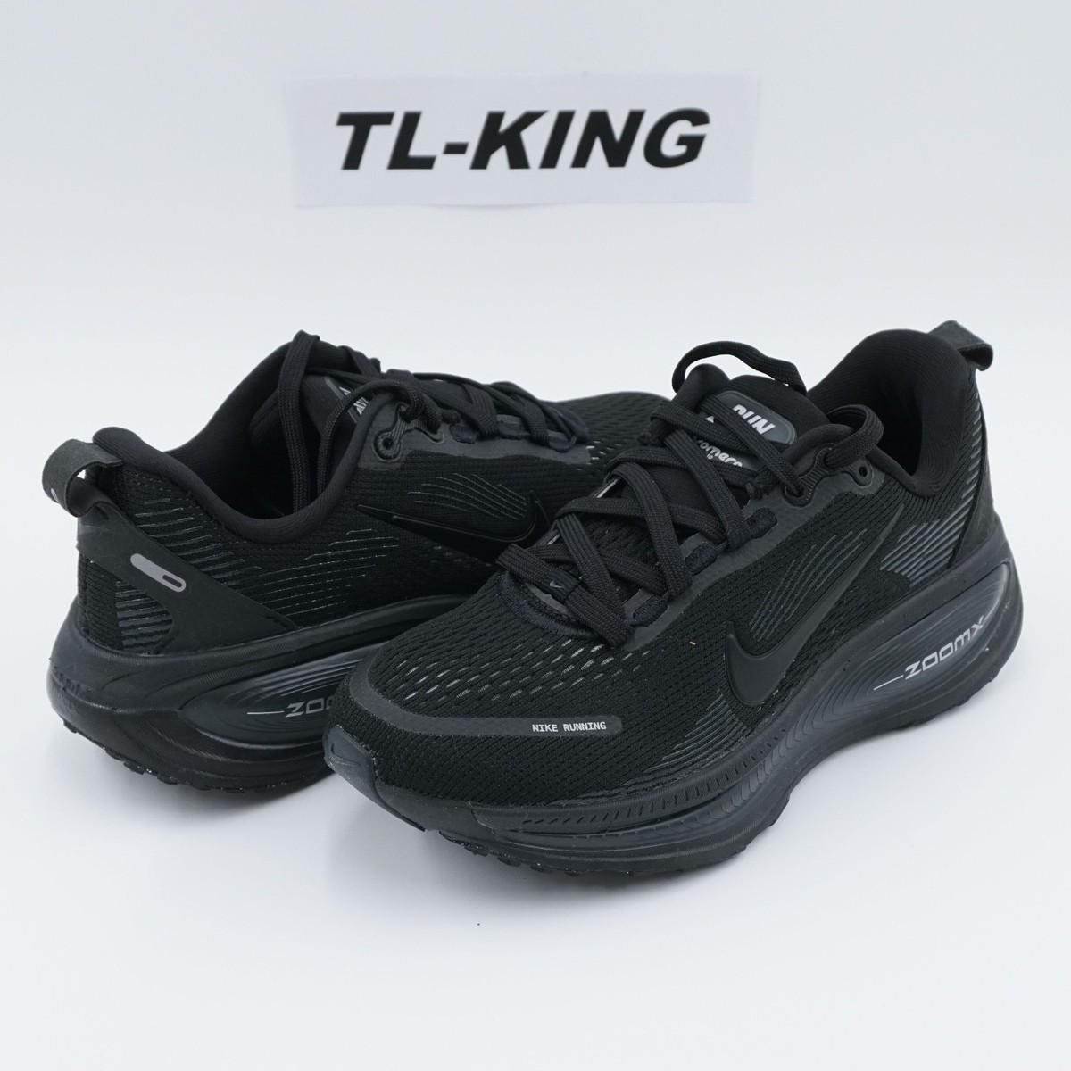 Nike Zoom Vomero 18 Running ZoomX ReactX Triple Black HM6804-004