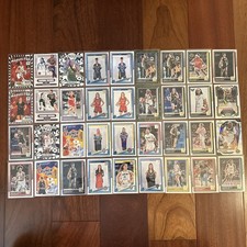 2025 WNBA Donruss Lot (36), Rated Rookies (9), Inserts, Holos (14), Green (2)