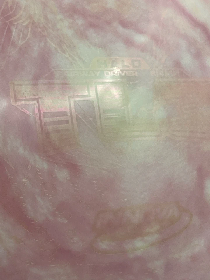 Innova Disc Golf Halo Star TL3 Red/yellow 175g Stock Stamp Early Run Pop Top - Image 3 of 4