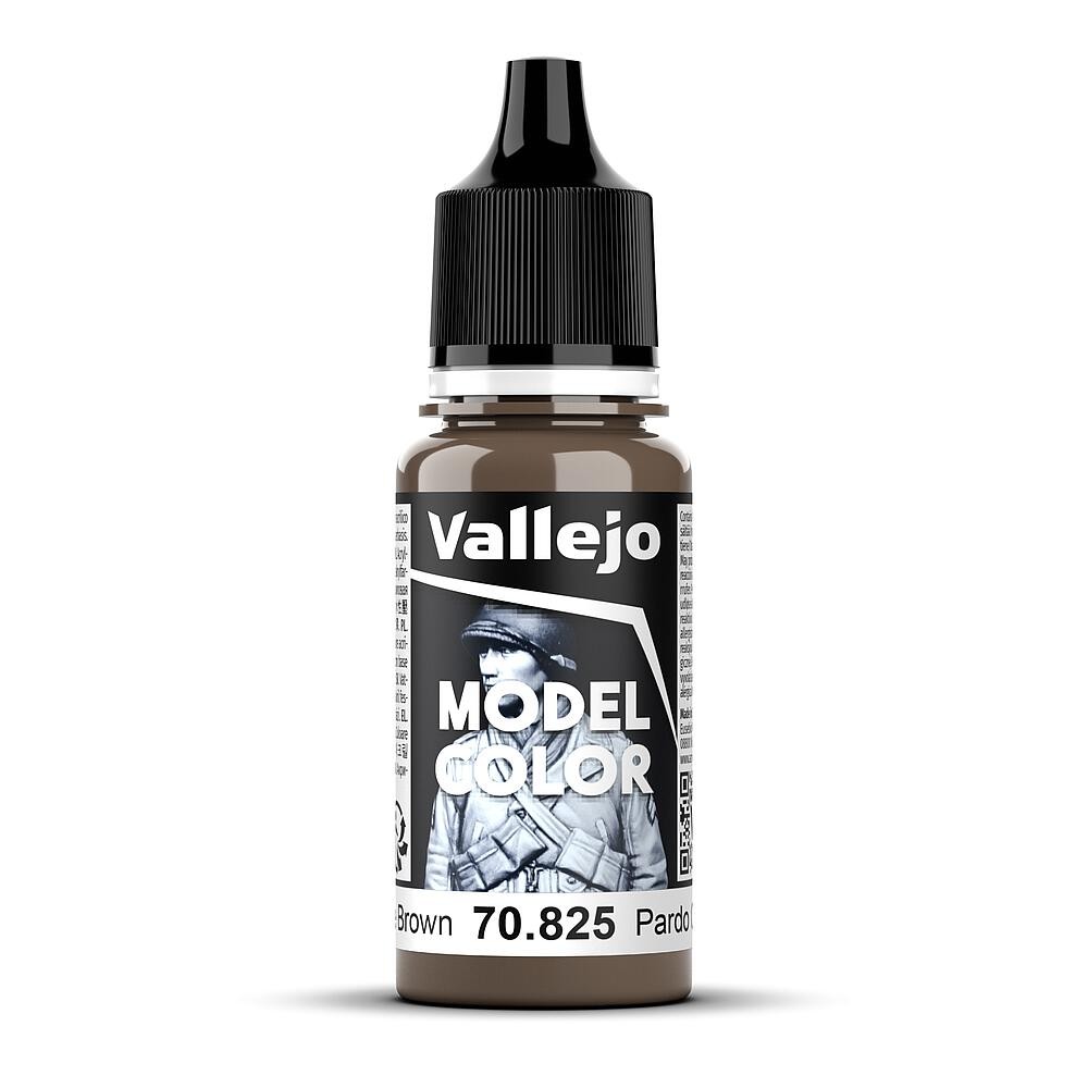 Vallejo 70.825 - German Camouflage - Pale Brown - Matte - 17ml