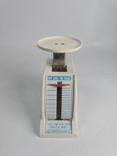 Vintage 16oz Food Diet Scale Weight Watchers Small Lightweight Made In USA