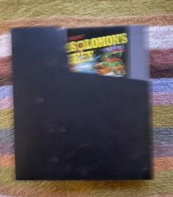 Solomon's Key Nintendo NES Cartucho Juego con Funda 5 Tornillos