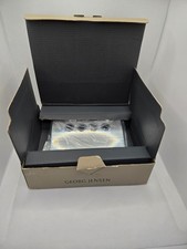Georg Jensen / Steve McGugen 'Wave' Desk Pen Holder ~ Unused ~  Rare ~ *LOOK*