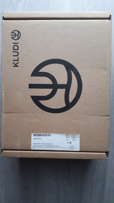 KLUDI ''BOZZ'' UP-EHM ''KD386593976'' matt-schwarz - Fertigmontage-Set - NEU in OVP