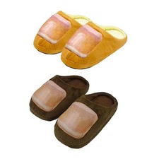 Big Toe Slides Soft Funny Couple Slippers for Wedding Gifts Adults Women Men