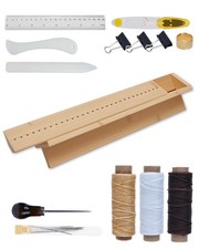 Book Binding Kits with Waxed Thread, Needle,B...
