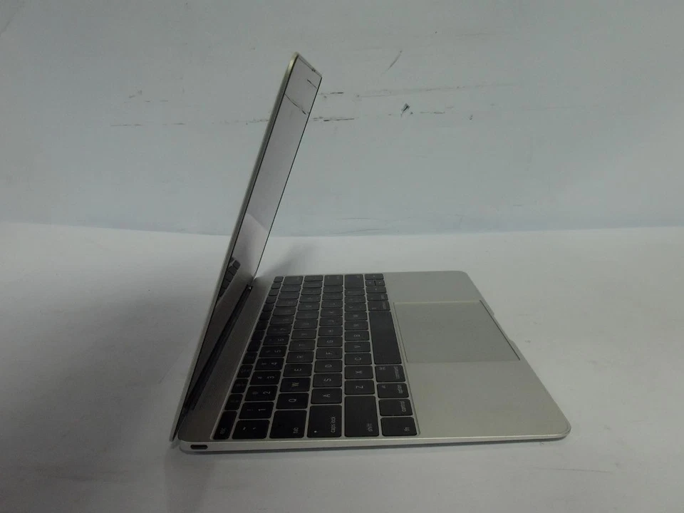 Apple MacBook A1534 12'' Core M7-6Y75 1.20GHz 8GB RAM NO SSD/OS LAPTOP (M33) - Image 4 of 4