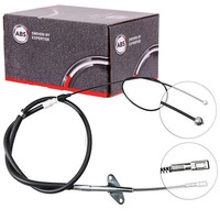 A.B.S. Handbremsseil Hinten Links Passend FüR MERCEDES-BENZ Henschel T1 | K11317