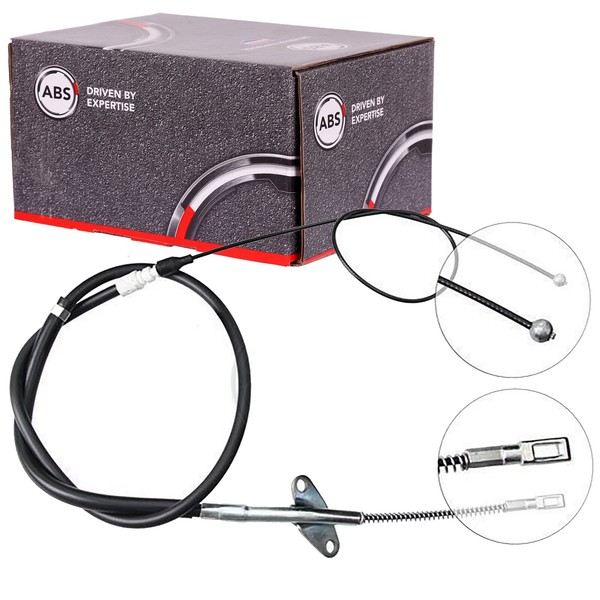 A.B.S. Handbremsseil Hinten Links Passend FüR MERCEDES-BENZ Henschel T1 | K11317-image