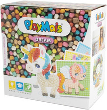 Playmais Mosaic Dream Unicorn - Kit Di Intrattenimento Creativo per Bambine 