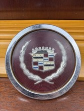 Cadillac Wire Wheel Center Cap Emblem Vintage 1970-80s  #255695•1