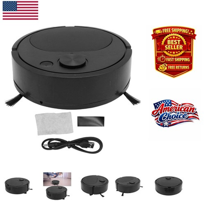 #ad Lightweight Multifunctional Robot Vacuum for Efficient Cleaning on All Surfaces $38.99