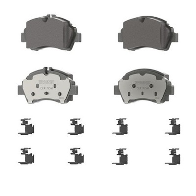 Wagner OEX1775M Oex Semi   Met Disc Pad Set