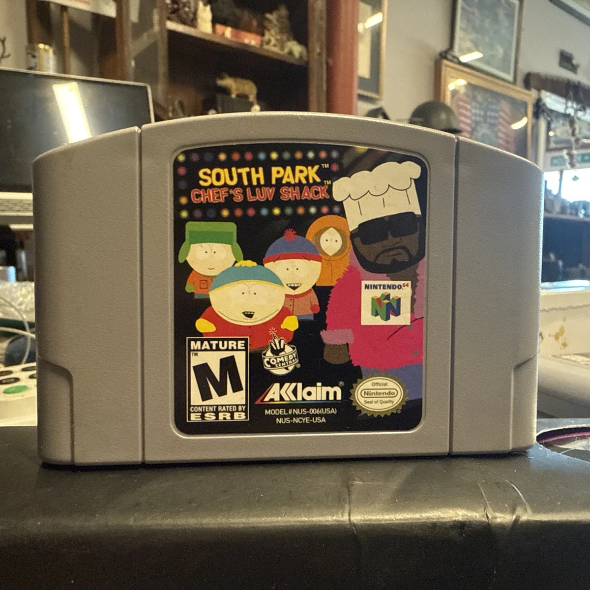 Las mejores ofertas en South PARK: Chef's Luv Shack Nintendo