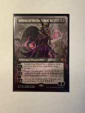 Liliana of the Dark Realms Borderless - Mythic - Commander: Bloomburrow MTG