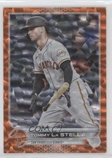 2022 Topps Series 1 Orange Foil 170/299 Tommy La Stella #241 1z8