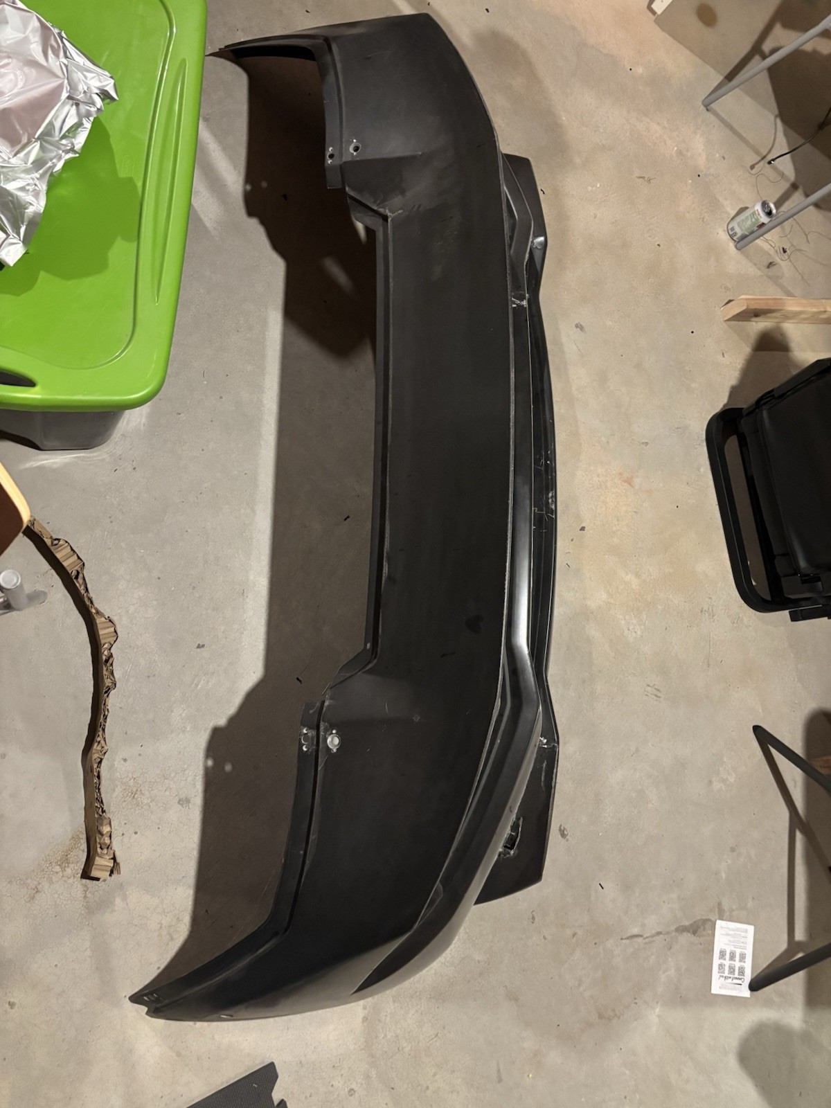 Lamborghini Super Trofeo Rear Bumper GT3