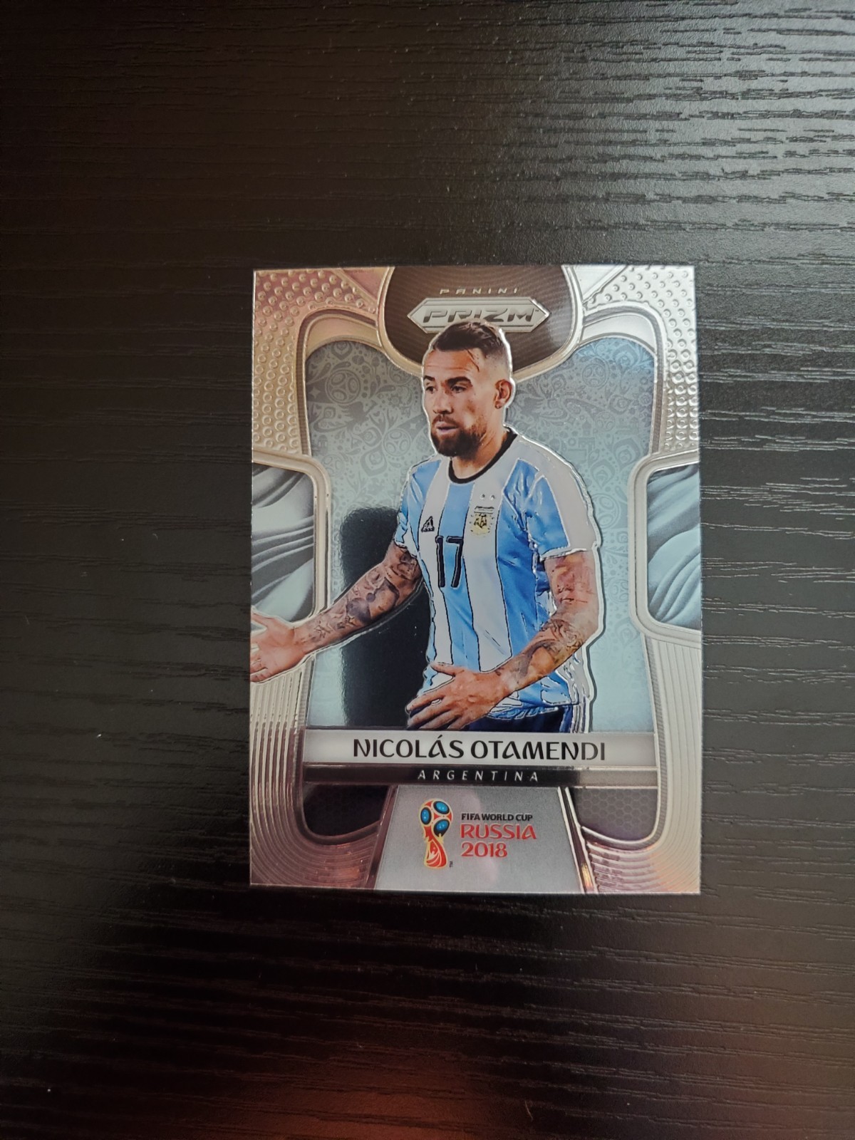 Nicolas Otamendi - 2018 Prizm FIFA World Cup Soccer #9
