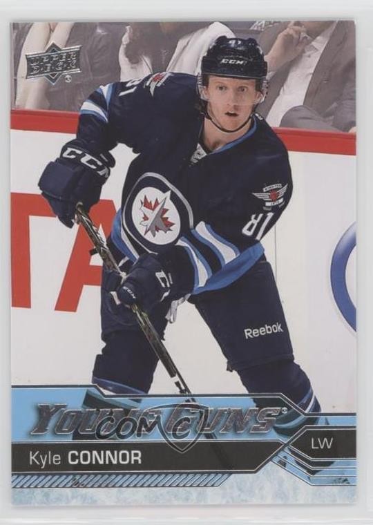 2016-17 Upper Deck Young Guns Kyle Connor #212