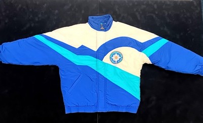 NBA 1994 All-Star Game Minnesota Apex One Blue White Winter Jacket Never Worn