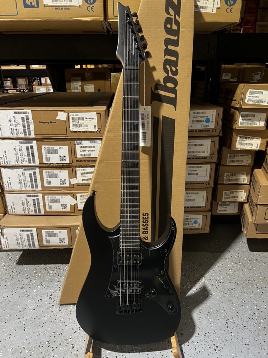 Ibanez Gio GRGR131EX Electric Guitar - Black Flat | eBay