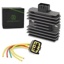 Voltage Regulator Rectifier with Plug 12V Replacement for Suzuki 450 500 700 750